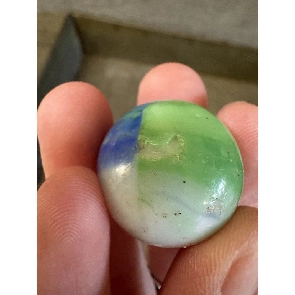 Vintage Swirl Shooter Marble‎ Lot Of 7